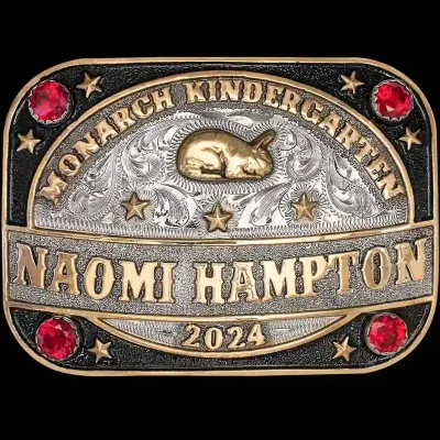 Gator Belt Buckle